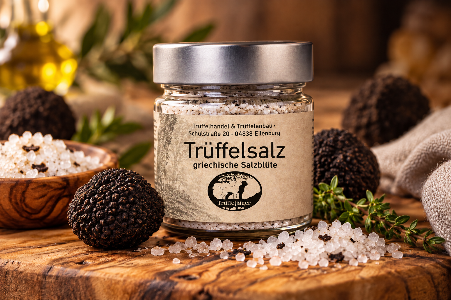 Trüffelsalz "griechische Salzblüte"