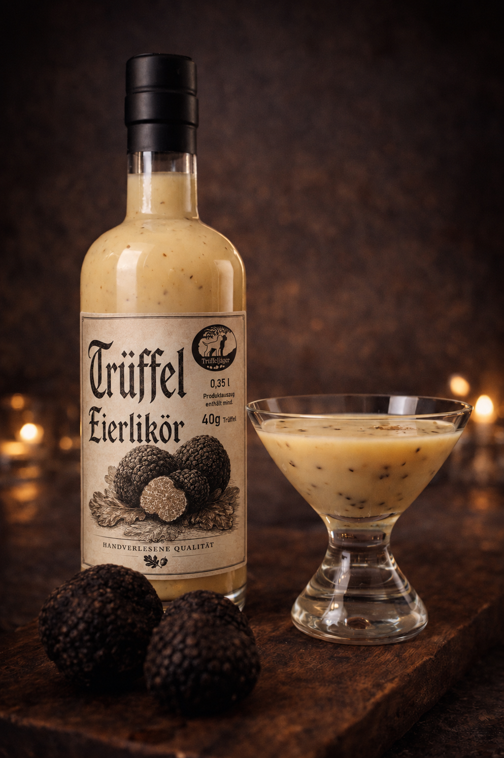 Trüffel Eierlikör 200ml
