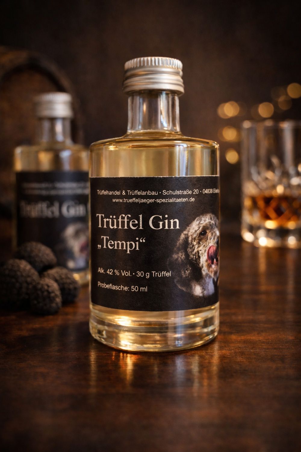 Trüffel Gin "Probeflasche" 50ml