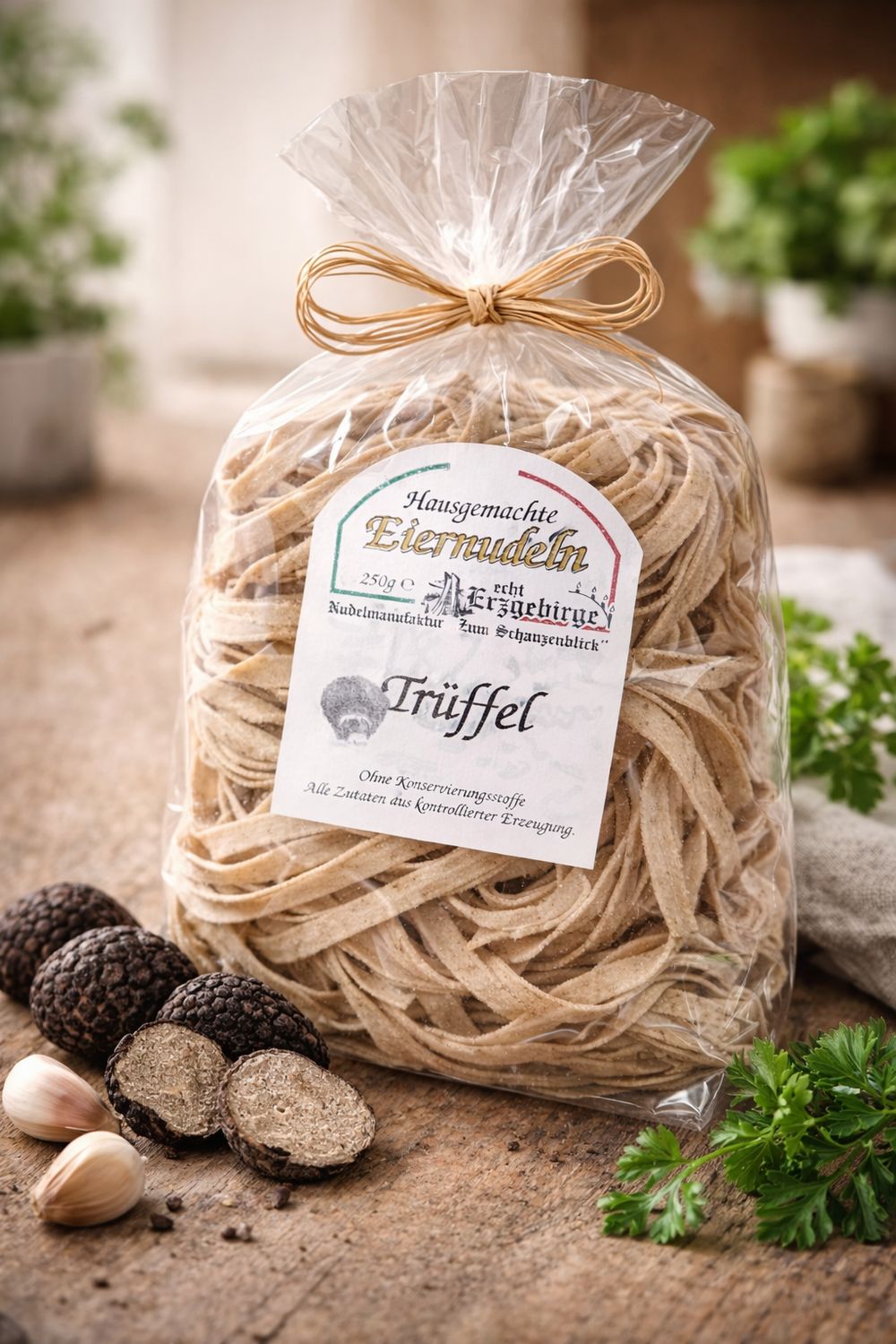 Trüffelnudeln