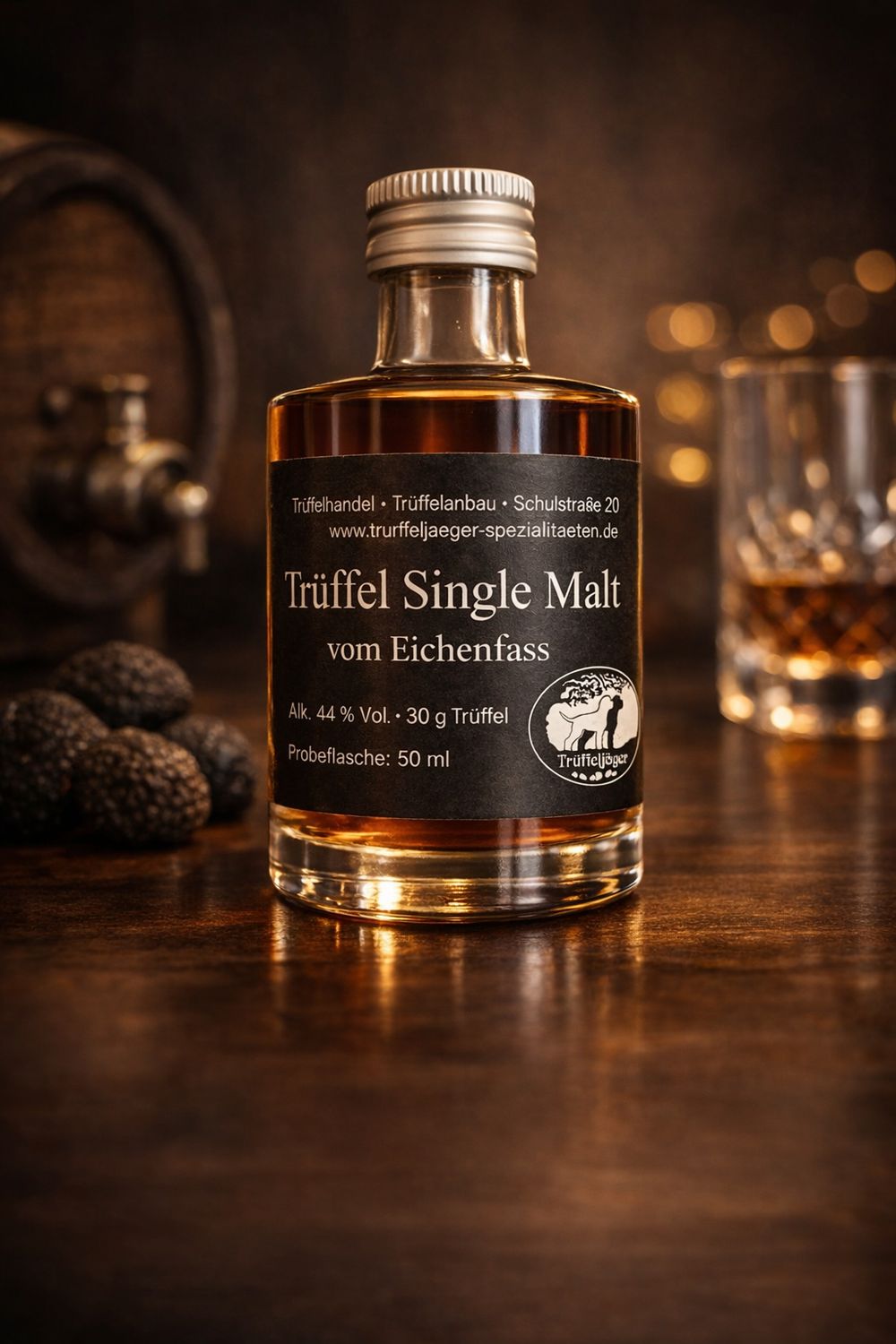 Trüffle Single Malt - Eiche "Probeflasche" 50 ml