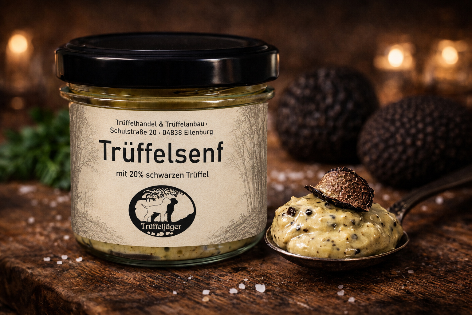 Trüffel Senf