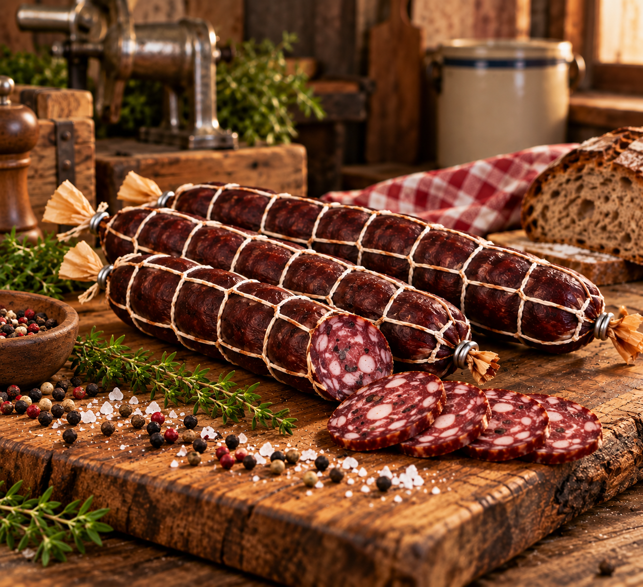 Trüffelsalami vom Rind