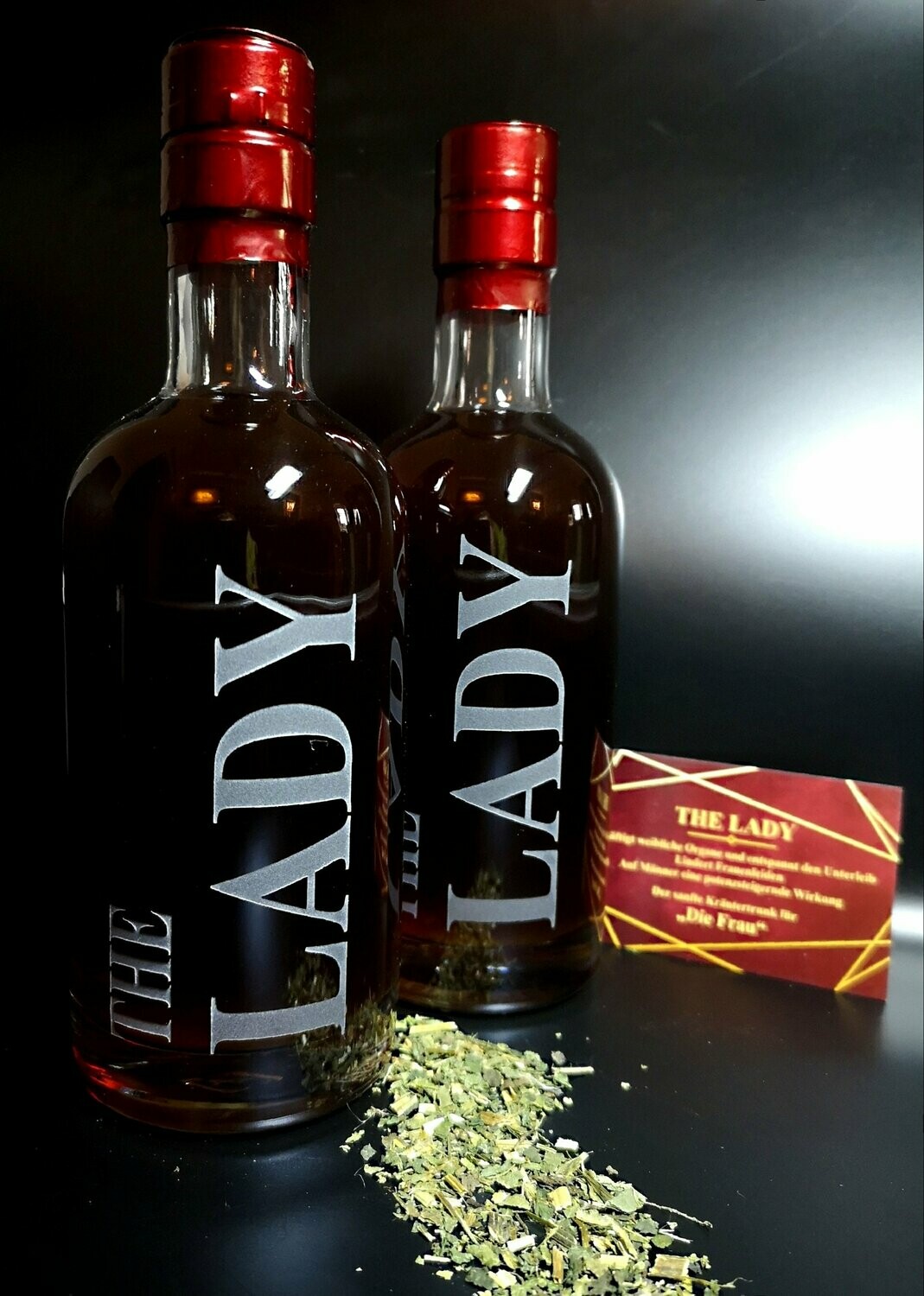 "THE LADY" - Kräuterlikör