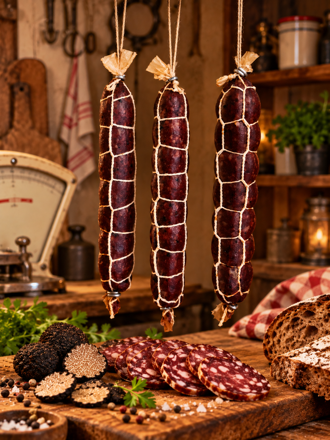 Trüffelsalami vom Rind